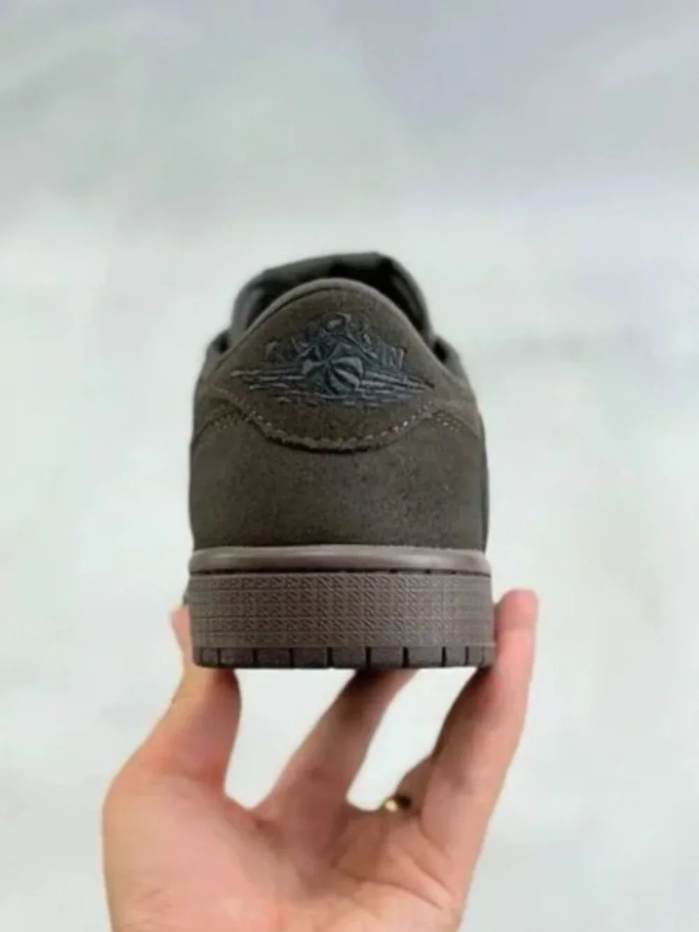Travis Scott x Air Jordan 1 Low 'Velvet Brown'